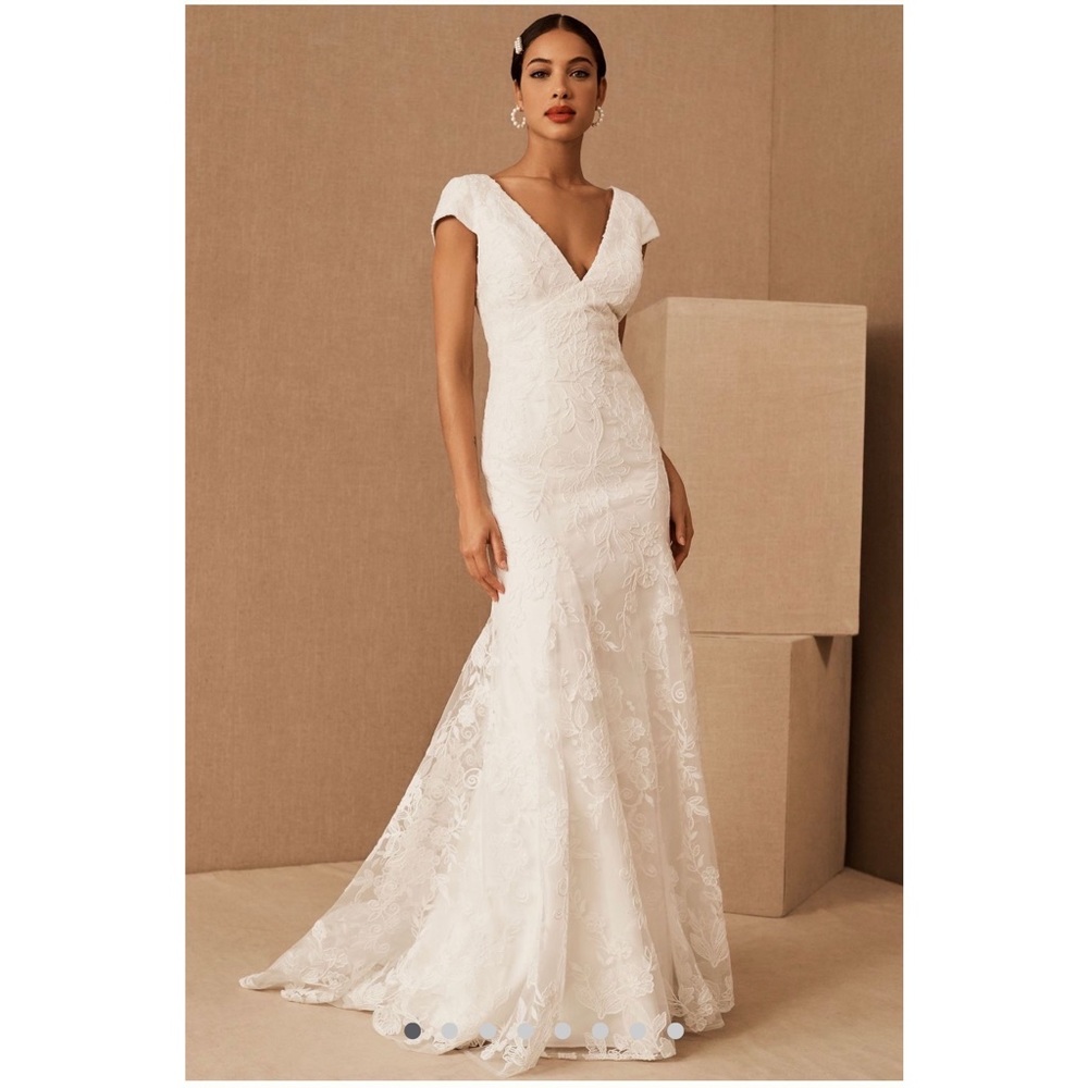 BHLDN Wedding Dress
